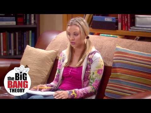 Penny Gets a Physics Lesson from Sheldon | The Big Bang Theory