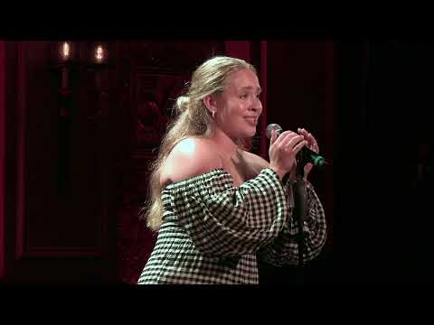 Isa Rodriguez sings "A Summer in Ohio" |  Actor Therapy sings JRB @Actortherapynyc @54below