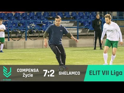 COMPENSA Życie - GHELAMCO - ELIT VII Liga [WIOSNA 2019]