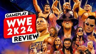 Undisputed Champion... (almost) - WWE 2K24 Review