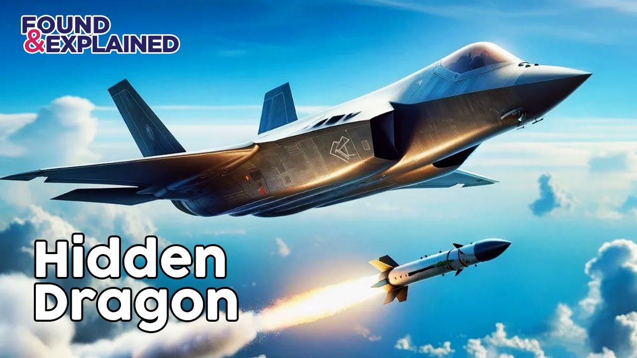 Is China's new fighter jet invisible ? - J-35