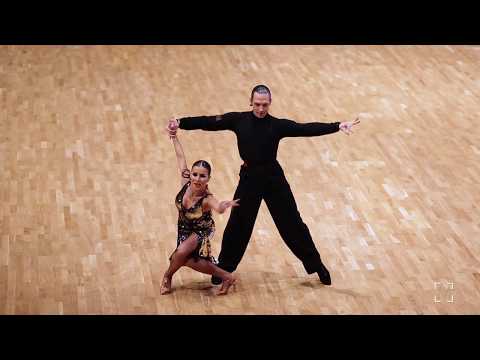 Marts Smolko - Tina Bazykina, LAT | Finland Open 2018 - WDSF PD LAT - SF C