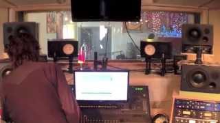 frogville day3 Brian Haas & Matt Chamberlain in the studio