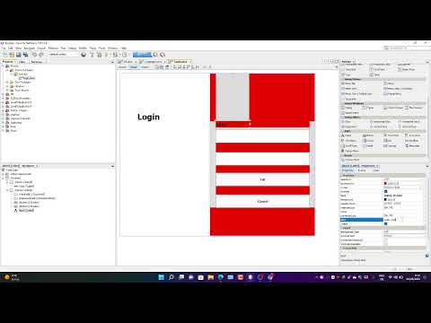 Java FX Login Form Development