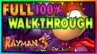 Rayman 3: Hoodlum Havoc  FULL 100% Score Walkthrou