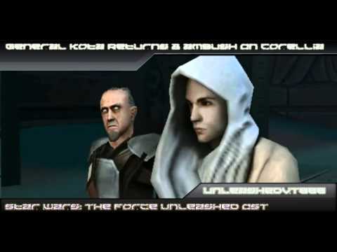 SW: The Force Unleashed Custom Soundtrack - General Kota Returns & Ambush On Corellia