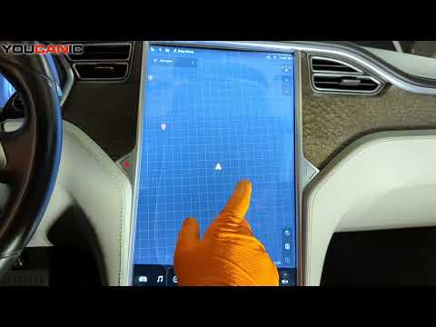 How to Change the Time on a 2012+ Tesla Model S