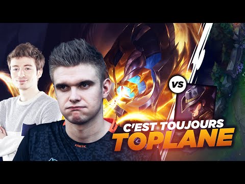 RHOBALAS x TRAYTON : C'EST TOUJOURS TOPLANE - VEL'KOZ VS TWISTED FATE | LOL FR