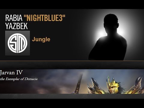 Nightblue - Jarvan IV vs Amumu - jungle  (Build Guide)