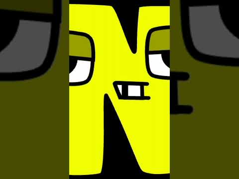 BazMannBach Spanish Alphabet Lore Retanimed N #capcut Shorts