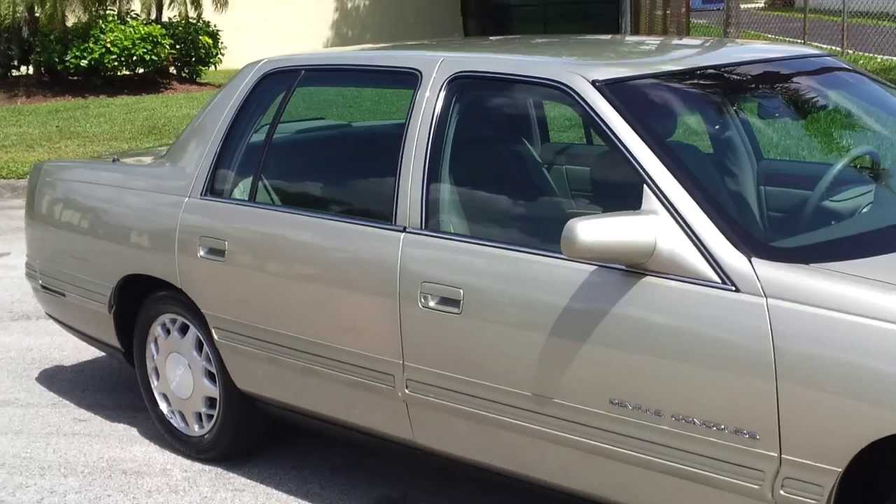 FOR SALE 1997 Cadillac Deville Concours Sedan, WWW ...