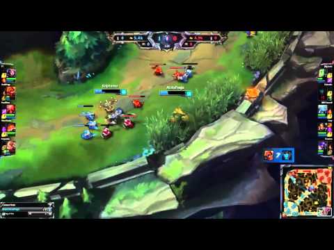 Sup Brand Vs ADC Kalista First Blood