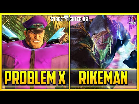 SF6 Season 2 ▰ ProblemX (Bison) VS Rikemansbarnet (Bison) !!! ▰ STREET FIGHTER 6