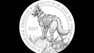 CCAC Picks 2027 Working Dogs Commemorative Designs😍 + CFA & CCAC Choose Youth Sports Quarter Designs