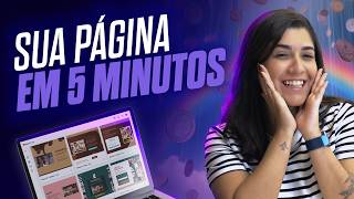 Como CRIAR uma PÁGINA DE VENDAS de ALTA CONVERSÃO na Hotmart