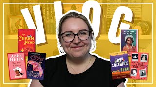 reading vlog . books for review