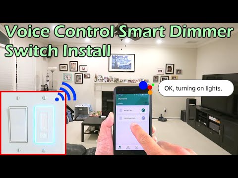 How To Install Home Smart Switch With Voice Control - Google Home