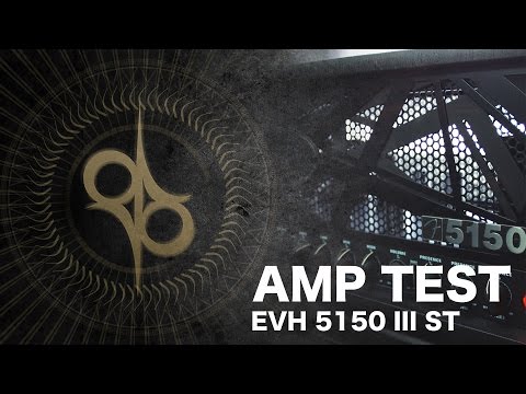 EVH 5150III 100S 100-watt Special Run Tube Head - Black Stealth image 5