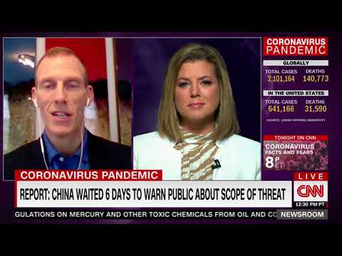 Did the Coronavirus Leak from a Chinese Virology Lab in Wuhan? Jamie Metzl on CNN, April 16,2020