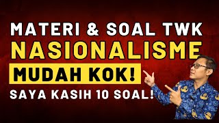 Download lagu TWK FOCUS #23 - MATERIALS   QUESTIONS TWK NATIONALISM mp3