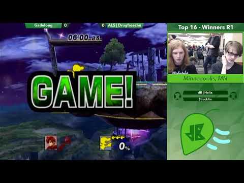 Papercut - Gadelong (Roy) vs ALS | Drugfreechu (Game & Watch) - Top 16 WR1