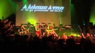 Annihilator - Ultra-Motion (Live 08.11.2013)