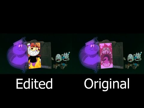 The Cuphead Show Original VS Edited 8 (Comparison)