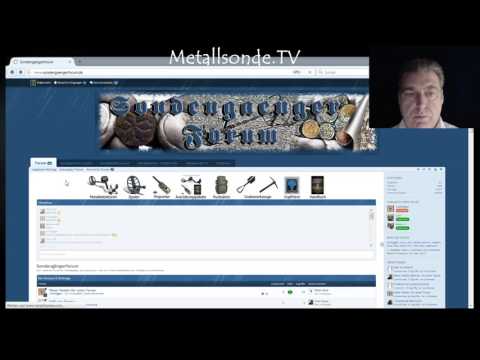 Metallsonde.TV - Wissen & Tipps - Sondengaengerforum.de