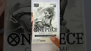 Unboxing! What we got here? 🥰❤️ #onepiece #monkeydluffy👑 #nami #brewek #onepiecetcg