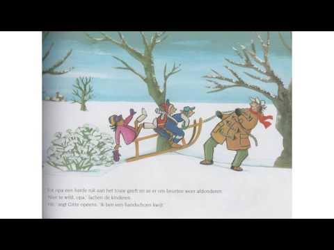 Voorleesverhaal Opa in de sneeuw