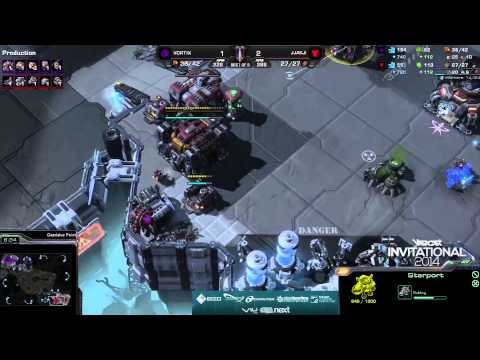 Vortix vs. JJakji - Grand Final - Game 4 - StarCraft 2
