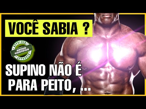 QUAIS MÚSCULOS REALMENTE SÃO TRABALHADOS NO SUPINO ?