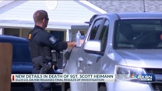 Investigation of Hays officer's death is complete
