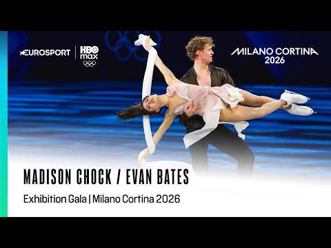Chock / Bates | Figure Skating Exhibition | Milano Cortina 2026
