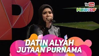 Jutaan Purnama oleh Datin Alyah | Persembahan Live MeleTOP | Nabil &amp; Neelofa