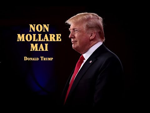 Non mollare mai: discorso motivazionale di Trump
