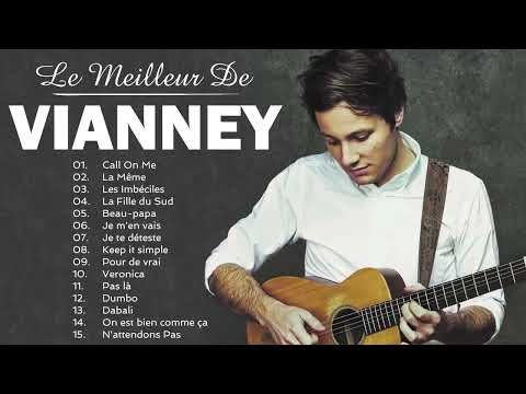 Les Plus Grands Succès De Vianney | Les Meilleures Chansons De Vianney