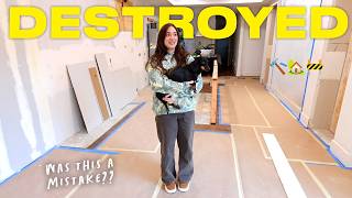 My House is DESTROYED!!! 🏡🔨🚧 Was this a Mistake??