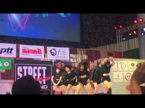 180512 The Nebula Project Cover Weki Meki #StreetWorldThailand2018