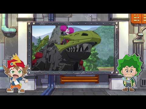 アニメ　ゾイドワイルド情報コーナー#36