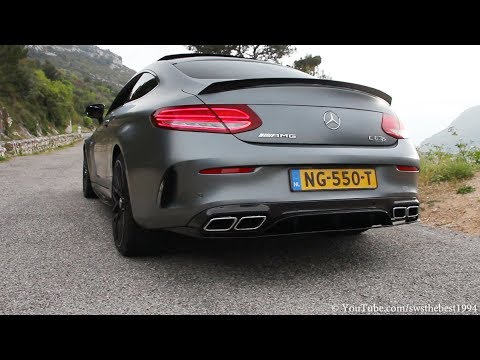 Mercedes Benz C63 S Edition1 - Sound, Revs, Acceleration & Onboard!