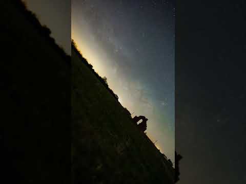 Earth's Rotation | Milky Way | Time-lapse