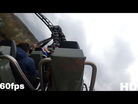 Kondaa - Walibi Belgium (Opening Day) (Last Row POV) | 60fps HD