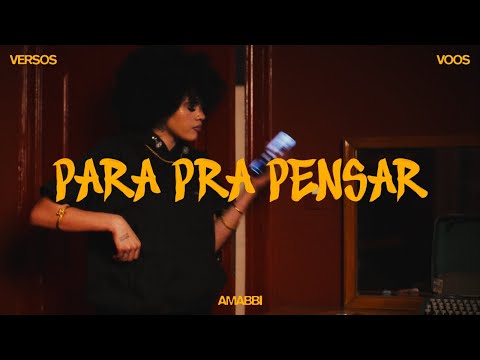 Amabbi, Modestto - Para Pra Pensar (Visualizer Oficial)