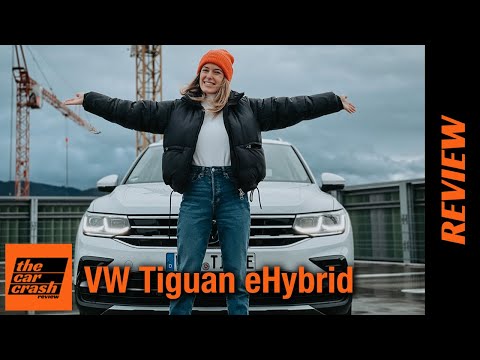 VW Tiguan eHybrid (2021) 🤍 Das Facelift gibt's jetzt als Plug-in Hybrid! Fahrbericht | Review |Test