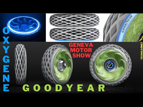 2018 GOODYEAR OXYGENE TİRE CONCEPT TECHNOLOGY