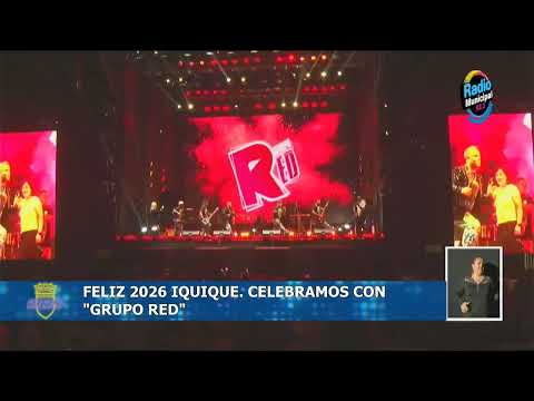Grupo Red Municipalidad de Iquique - Show en vivo (apertura 2026)