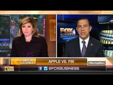 Rep. Issa Joins Mornings with Maria to Discuss Encryption