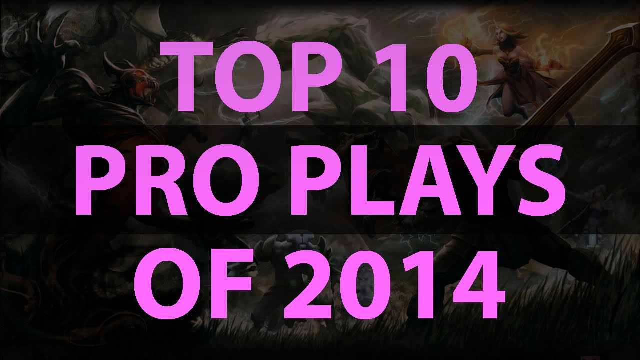 Dota 2: Top 10 pha xử lý đẹp nhất năm 2014