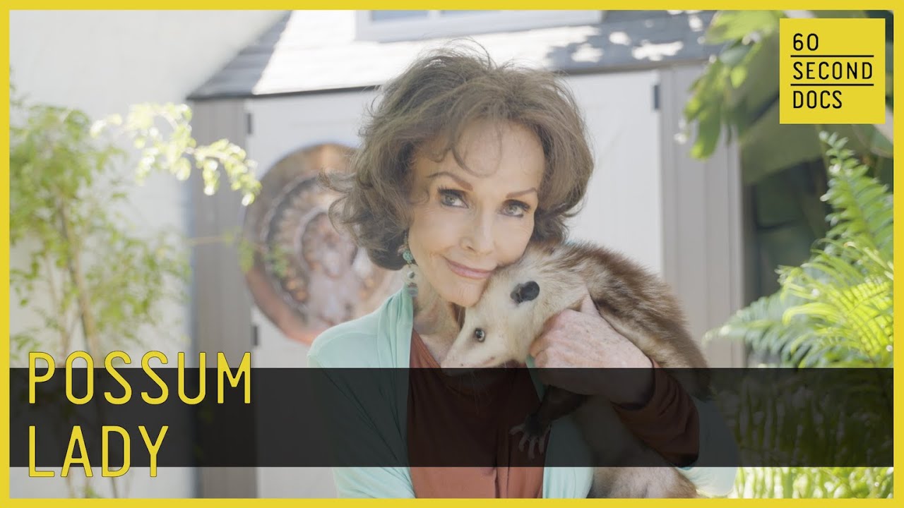 Meet the Internet’s Possum Lady, Georgette Spelvin
